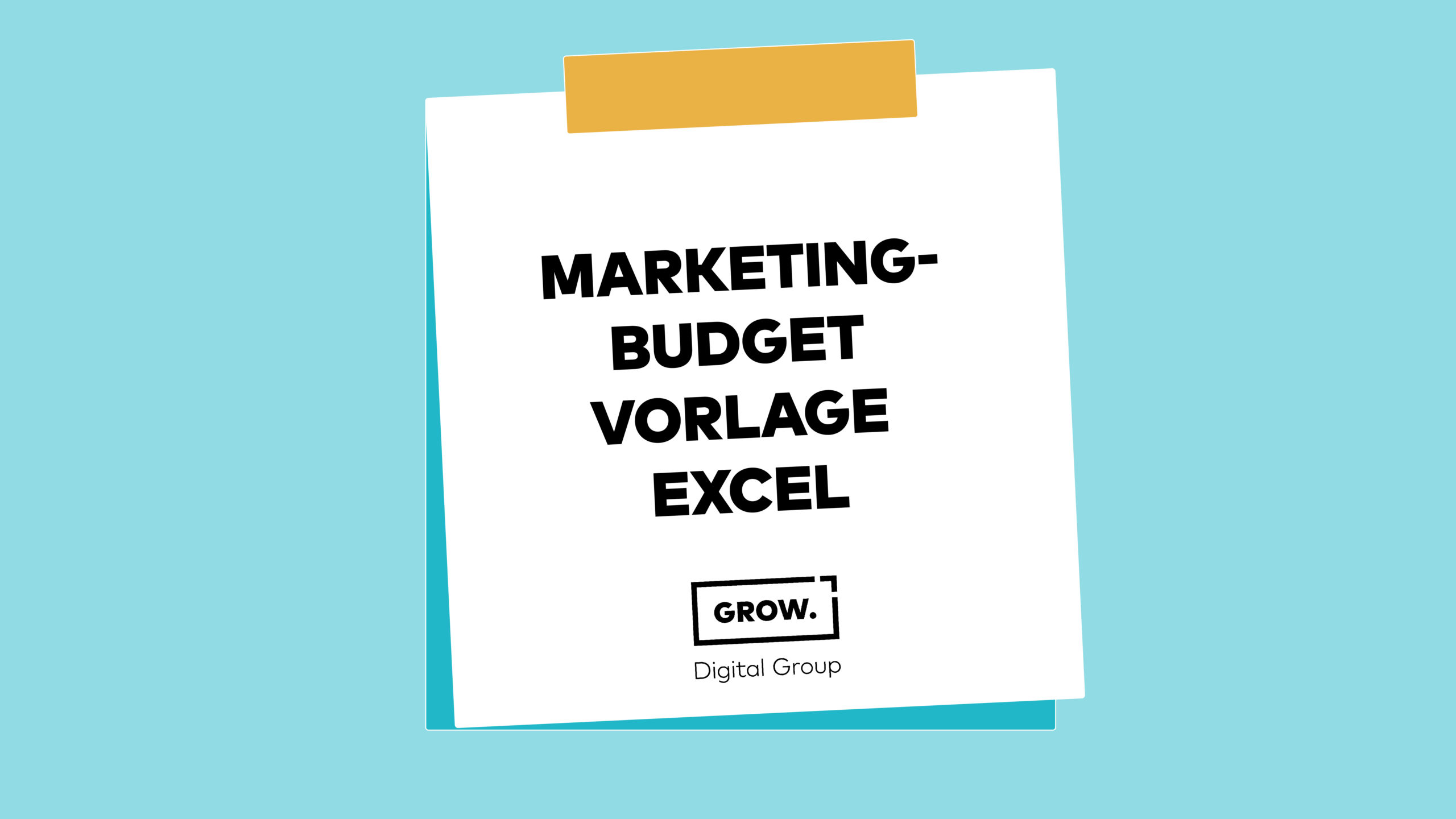 Budgetplan Vorlage als Excel kostenlos herunterladen